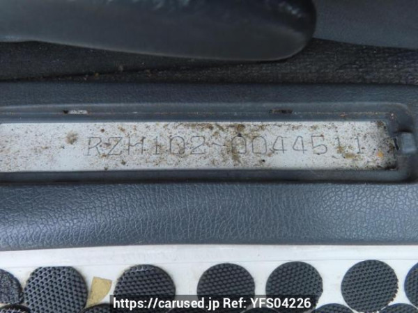 Used 2000 AT toyota hiace-van RZH102V Image[12]