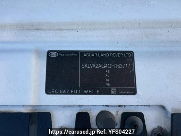 Used 2016 AT land-rover range-rover-evoque LV2A Image[10]