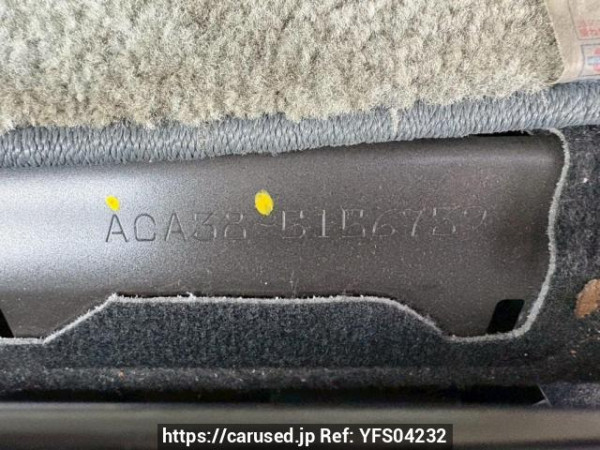 Used 2010 AT toyota vanguard ACA38W Image[11]