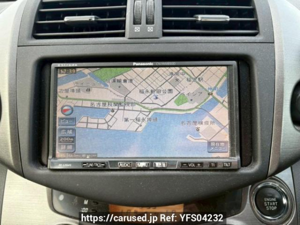 Used 2010 AT toyota vanguard ACA38W Image[21]