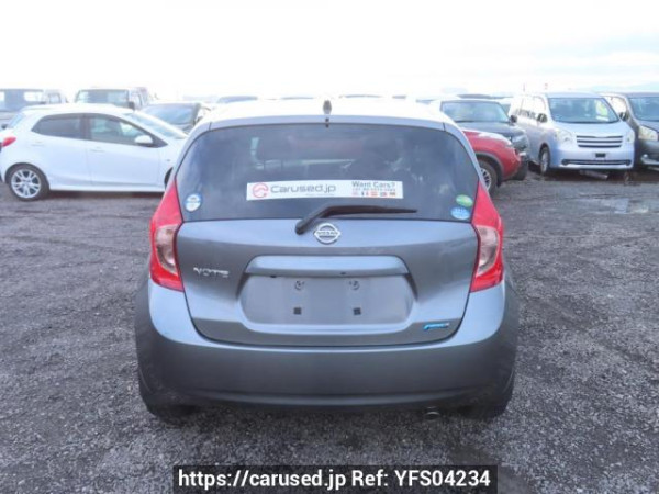 Used 2013 AT nissan note E12 Image[5]