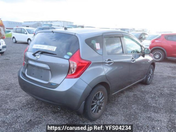 Used 2013 AT nissan note E12 Image[6]