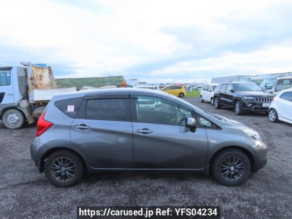 Used 2013 AT nissan note E12 Image[7]