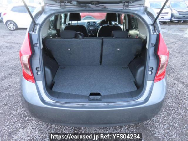 Used 2013 AT nissan note E12 Image[8]