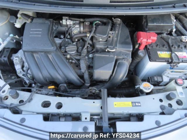 Used 2013 AT nissan note E12 Image[9]