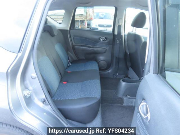 Used 2013 AT nissan note E12 Image[13]