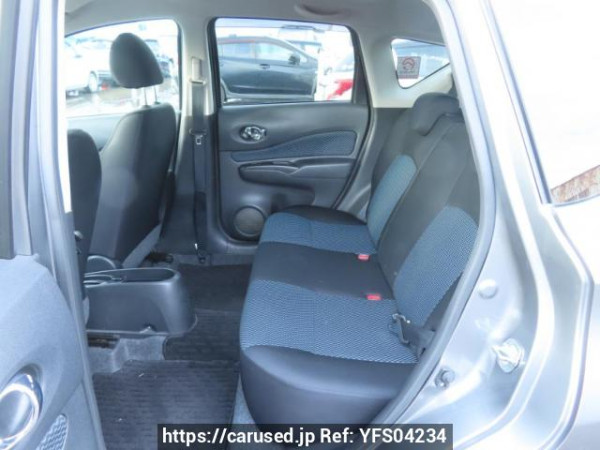 Used 2013 AT nissan note E12 Image[14]