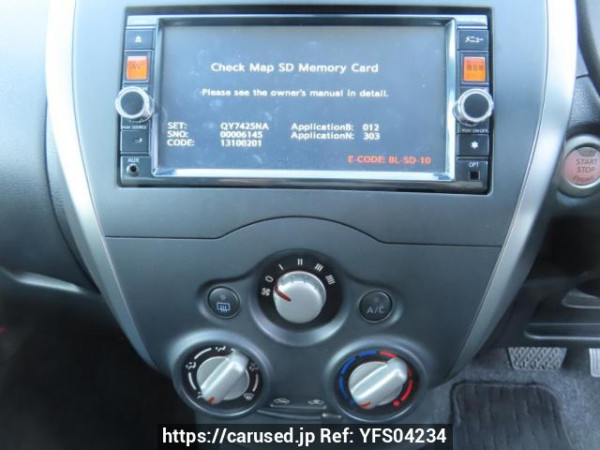 Used 2013 AT nissan note E12 Image[18]