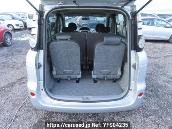 Used 2009 AT toyota sienta NCP81G Image[8]