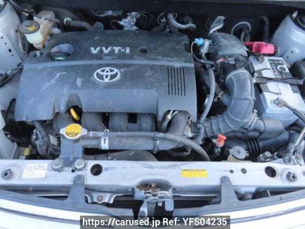 Used 2009 AT toyota sienta NCP81G Image[9]