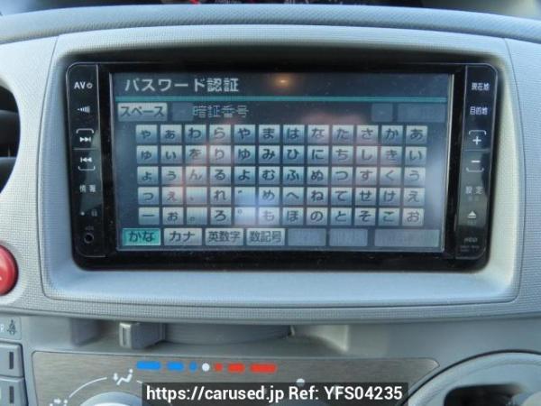 Used 2009 AT toyota sienta NCP81G Image[20]