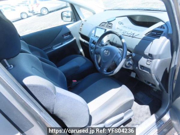 Used 2005 AT toyota ractis NCP100 Image[11]