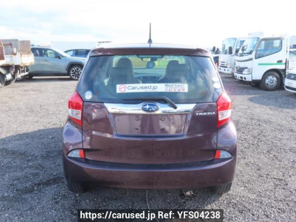 Used 2011 AT subaru trezia NCP120X Image[5]
