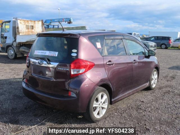 Used 2011 AT subaru trezia NCP120X Image[6]
