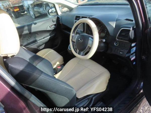 Used 2011 AT subaru trezia NCP120X Image[10]