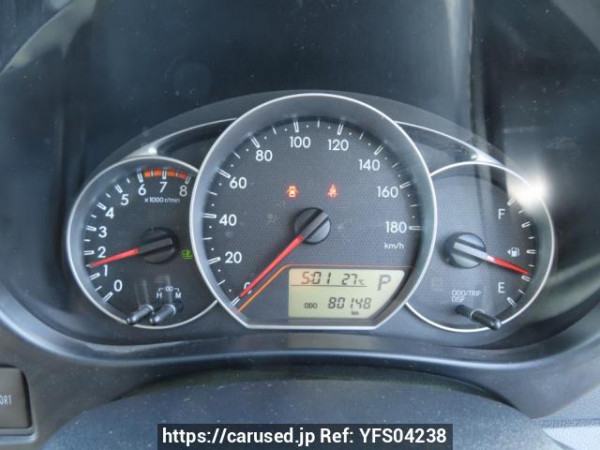 Used 2011 AT subaru trezia NCP120X Image[19]