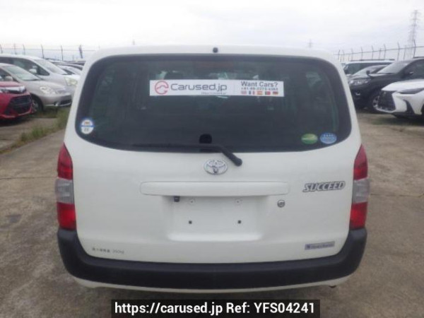 Used 2018 AT toyota succeed-van NCP160V Image[5]