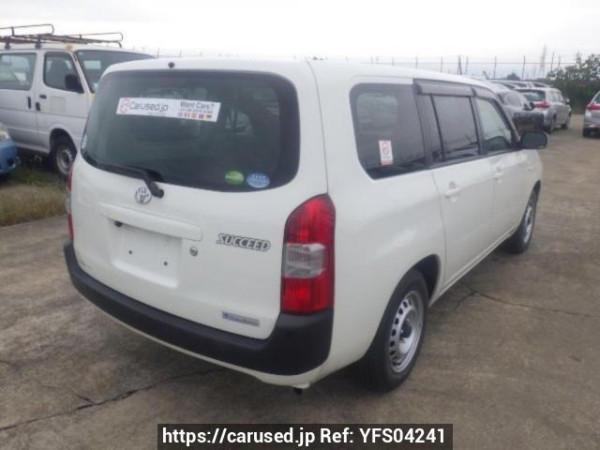 Used 2018 AT toyota succeed-van NCP160V Image[6]