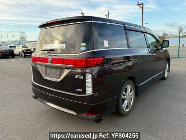 Used 2011 AT nissan elgrand TE52 Image[6]