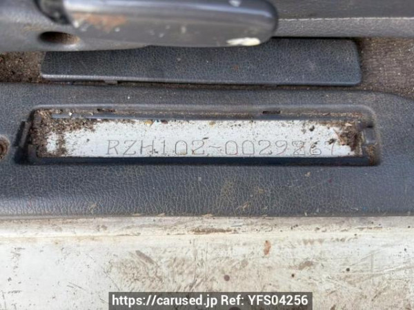 Used 1996 MT toyota hiace-van RZH102V Image[11]
