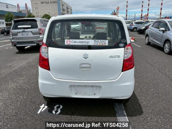 Used 2010 AT suzuki alto HA25S Image[5]