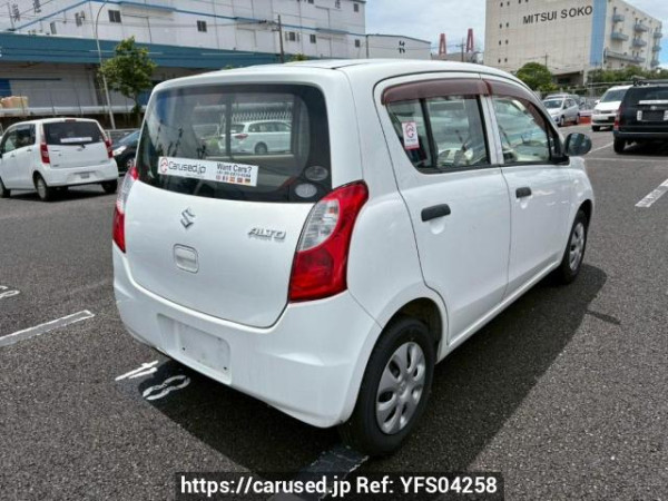 Used 2010 AT suzuki alto HA25S Image[6]