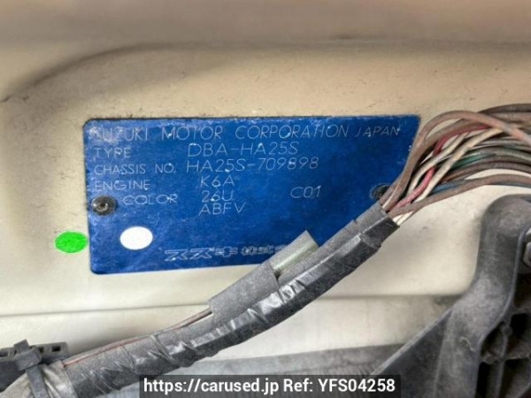 Used 2010 AT suzuki alto HA25S Image[10]