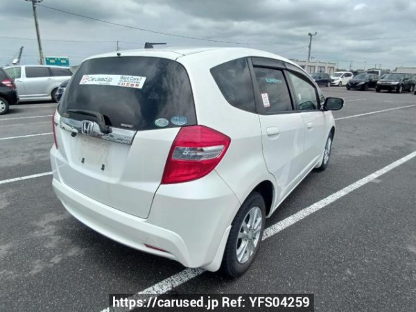 Used 2011 AT honda fit GE6 Image[6]
