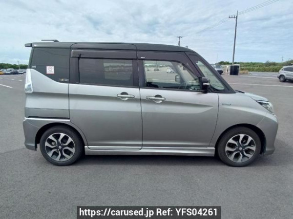 Used 2017 AT suzuki solio-bandit MA36S Image[7]