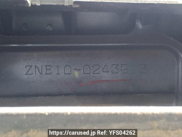 Used 2005 AT toyota wish ZNE10G Image[11]