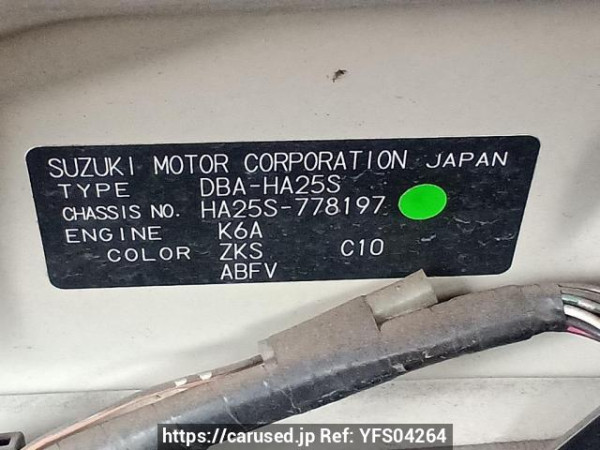 Used 2011 AT suzuki alto HA25S Image[10]