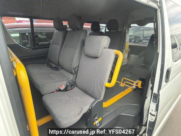 Used 2013 AT toyota hiace-van TRH200K Image[8]