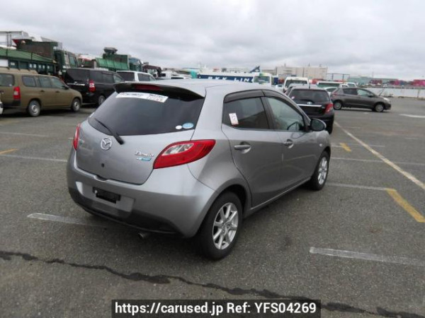 Used 2011 AT mazda demio DEJFS Image[6]