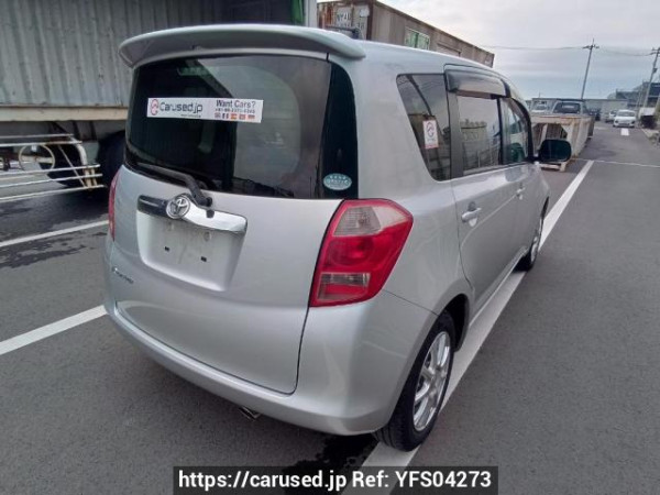 Used 2006 AT toyota ractis NCP100 Image[6]