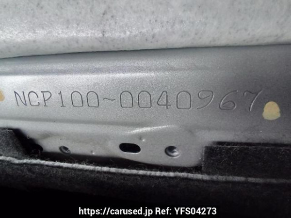 Used 2006 AT toyota ractis NCP100 Image[12]