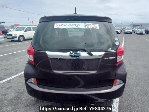 Used 2010 AT subaru trezia NCP120X Image[5]