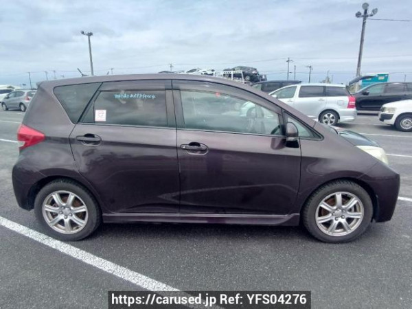 Used 2010 AT subaru trezia NCP120X Image[7]