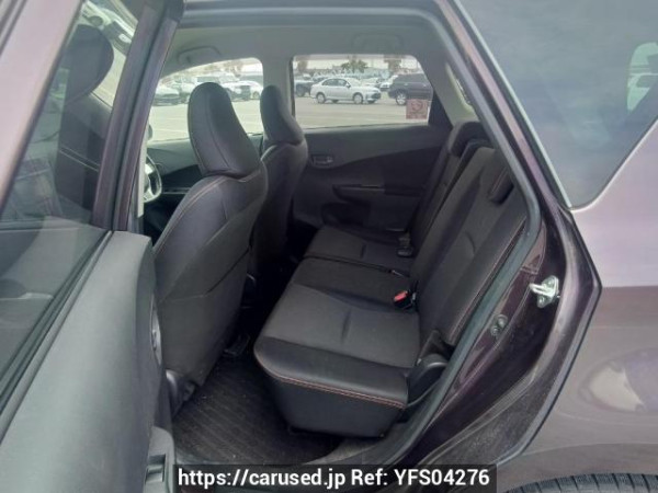 Used 2010 AT subaru trezia NCP120X Image[15]