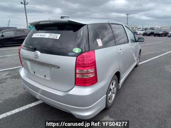 Used 2003 AT toyota wish ZNE10G Image[6]