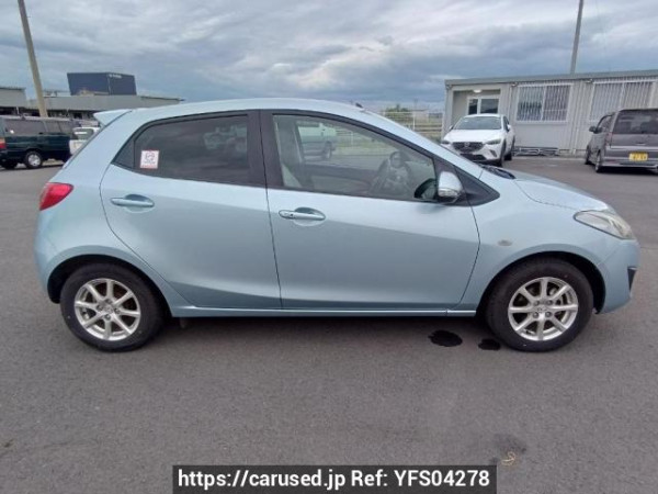 Used 2011 AT mazda demio DEJFS Image[7]