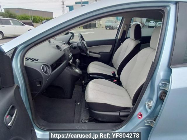 Used 2011 AT mazda demio DEJFS Image[13]