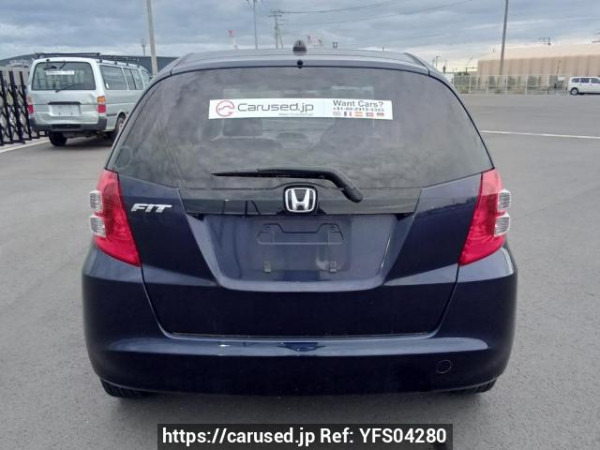 Used 2009 AT honda fit GE6 Image[5]