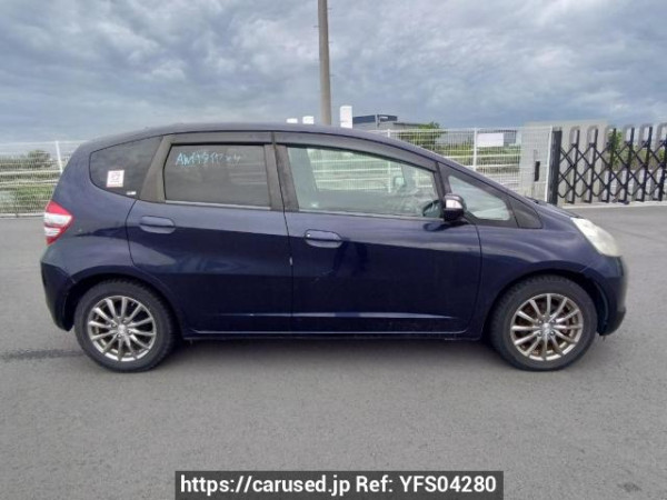 Used 2009 AT honda fit GE6 Image[7]
