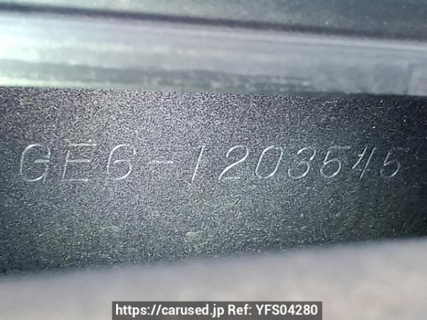 Used 2009 AT honda fit GE6 Image[11]