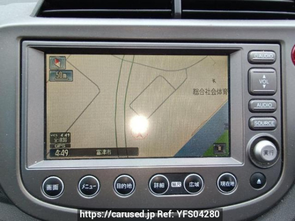 Used 2009 AT honda fit GE6 Image[19]