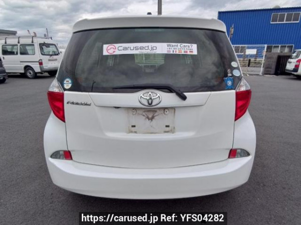 Used 2011 AT toyota ractis NSP120 Image[5]