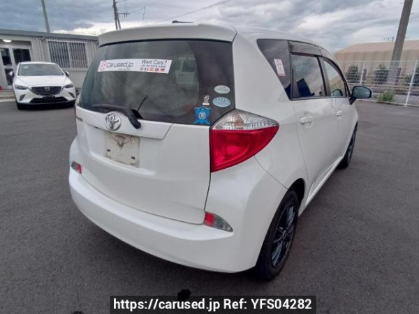 Used 2011 AT toyota ractis NSP120 Image[6]