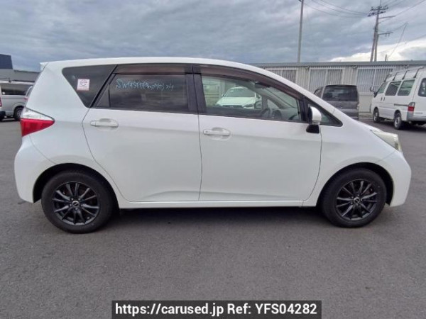 Used 2011 AT toyota ractis NSP120 Image[7]
