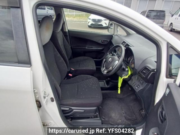 Used 2011 AT toyota ractis NSP120 Image[12]
