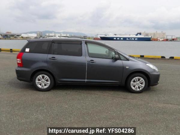 Used 2004 AT toyota wish ZNE10G Image[7]